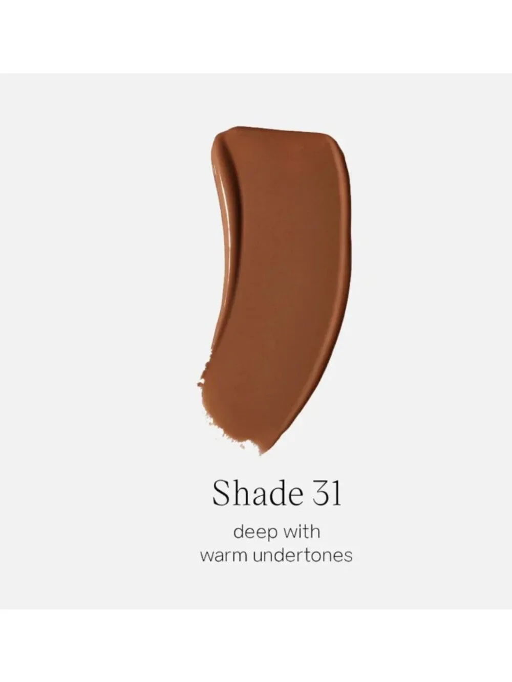 SAIE Glowy Super Skin Lightweight Luminous Foundation '31' NEW $40